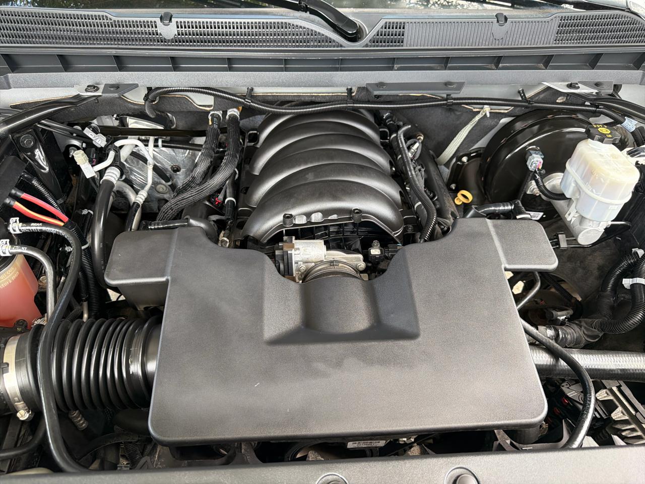 Chevrolet Silverado 1500 LD 4WD Double Cab Custom 2019