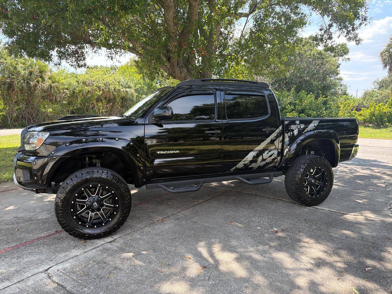 Toyota Tacoma 2WD Double Cab V6 AT PreRunner (Natl) 2012