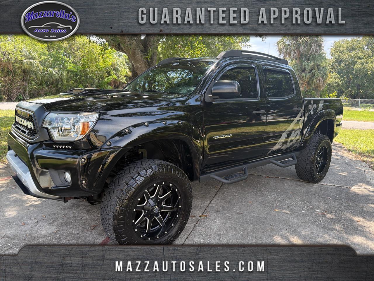 Toyota Tacoma 2WD Double Cab V6 AT PreRunner (Natl) 2012