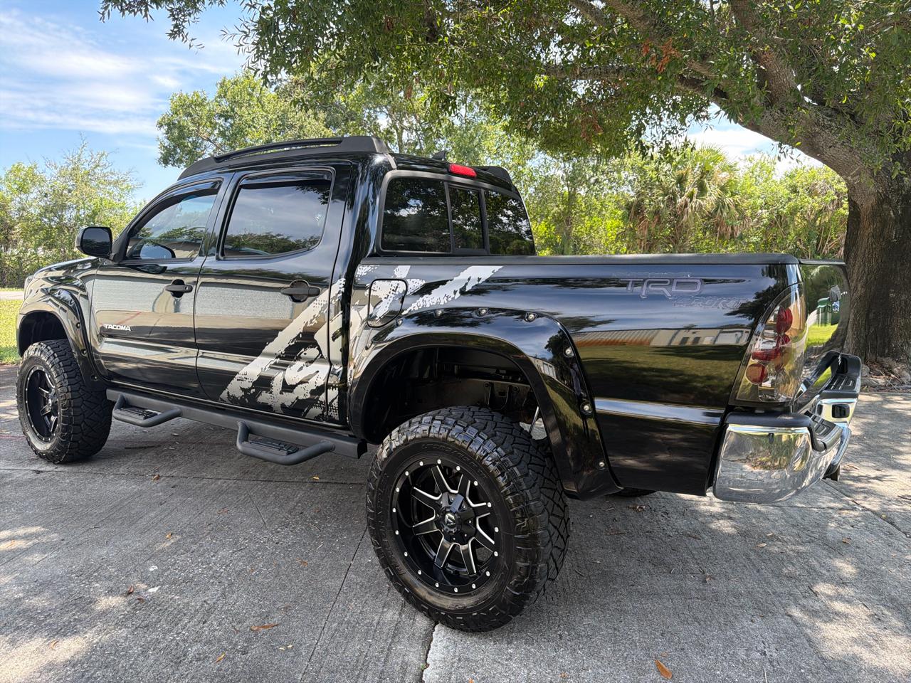 Toyota Tacoma 2WD Double Cab V6 AT PreRunner (Natl) 2012