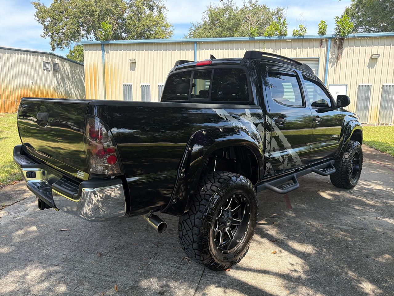 Toyota Tacoma 2WD Double Cab V6 AT PreRunner (Natl) 2012