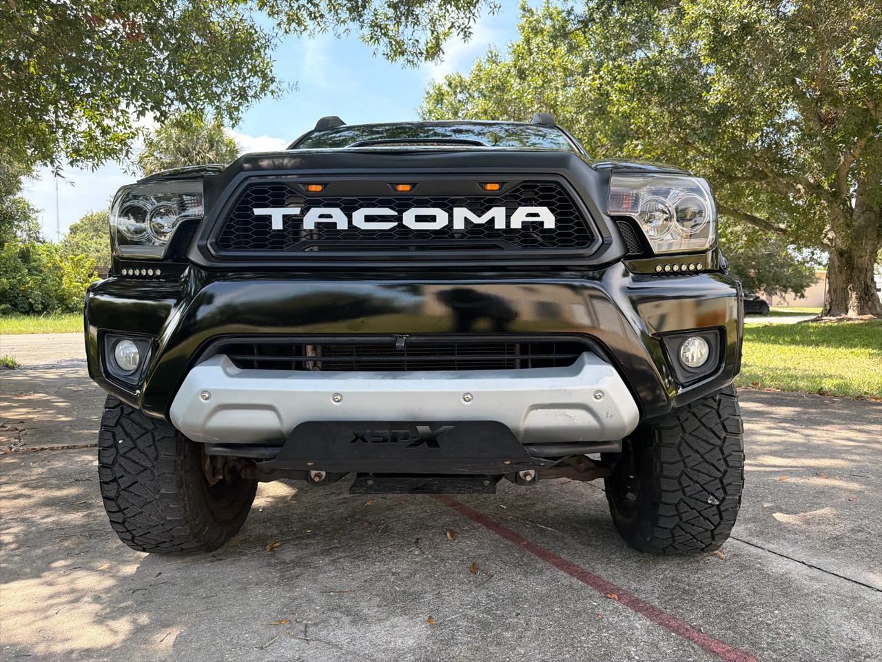 Toyota Tacoma 2WD Double Cab V6 AT PreRunner (Natl) 2012