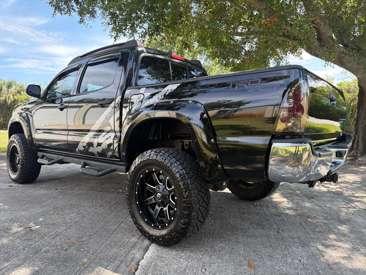 Toyota Tacoma 2WD Double Cab V6 AT PreRunner (Natl) 2012