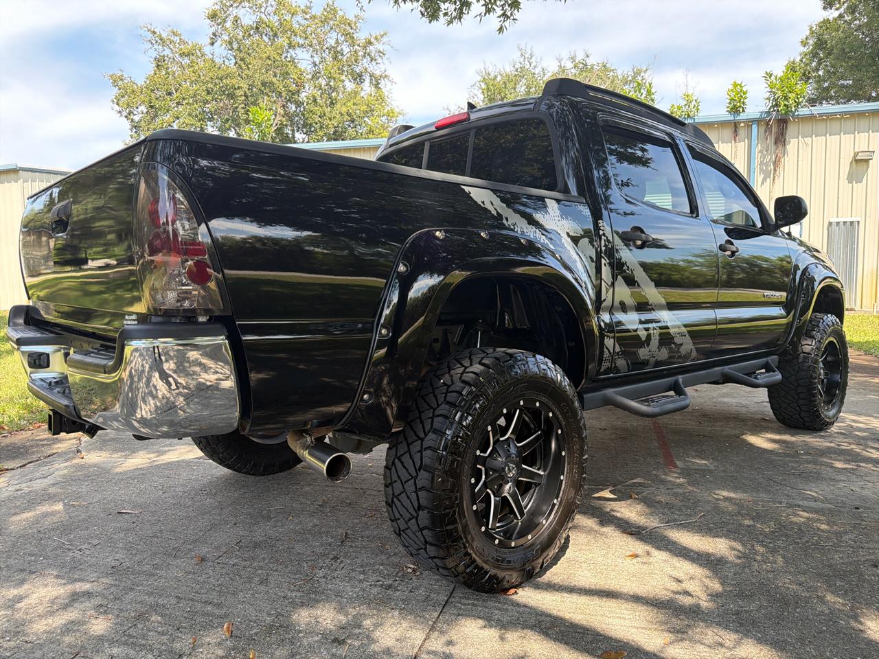 Toyota Tacoma 2WD Double Cab V6 AT PreRunner (Natl) 2012