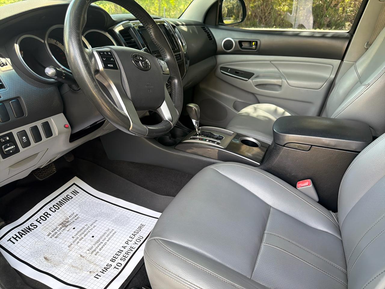 Toyota Tacoma 2WD Double Cab V6 AT PreRunner (Natl) 2012