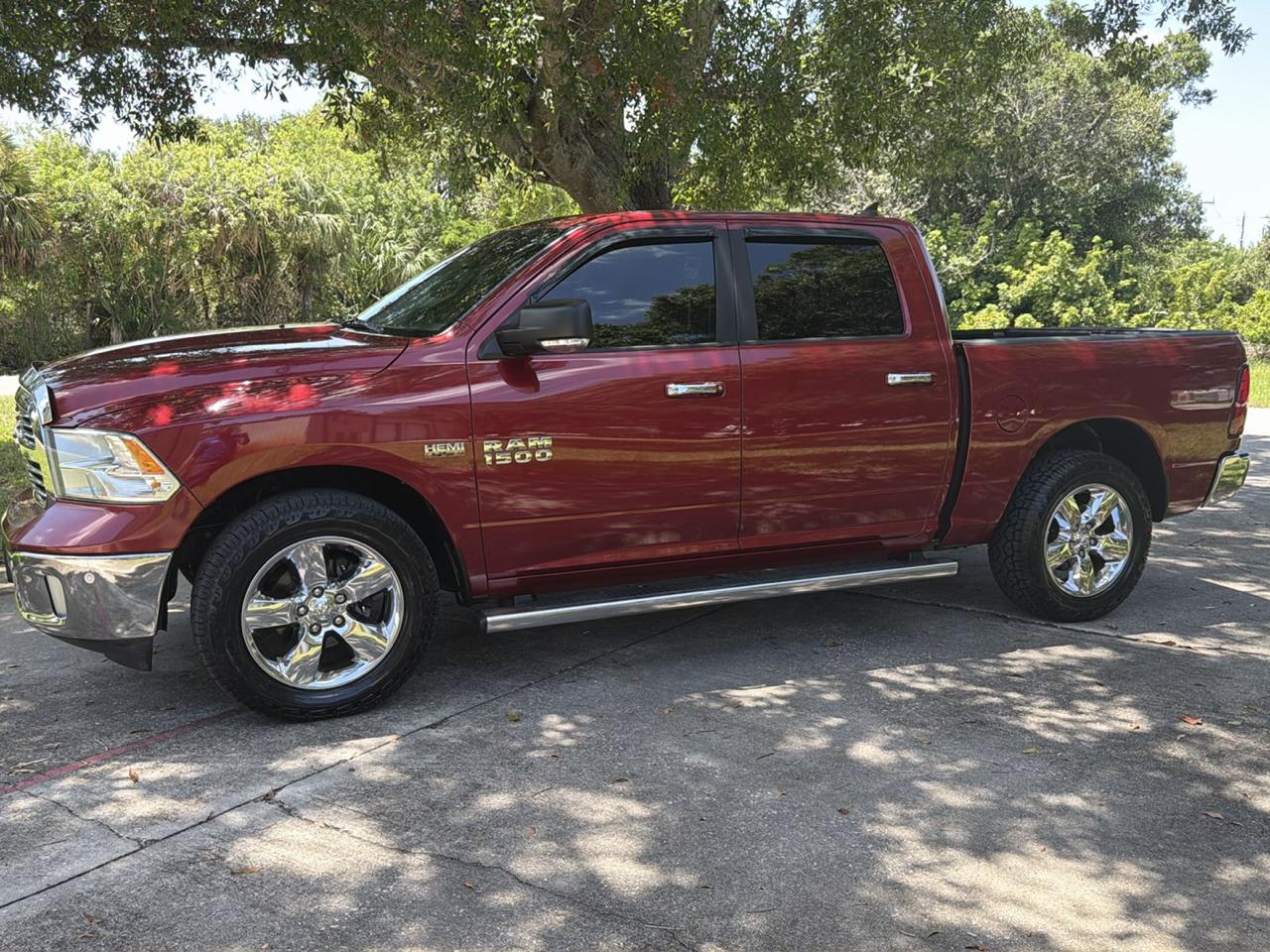 RAM 1500 2WD Crew Cab 140.5" Big Horn 2015