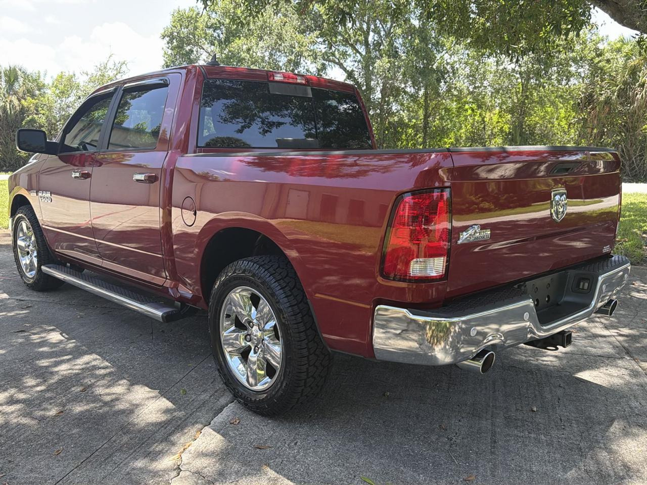 RAM 1500 2WD Crew Cab 140.5" Big Horn 2015
