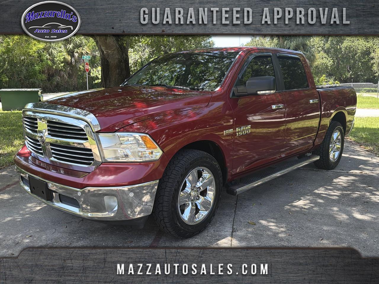 RAM 1500 2WD Crew Cab 140.5" Big Horn 2015
