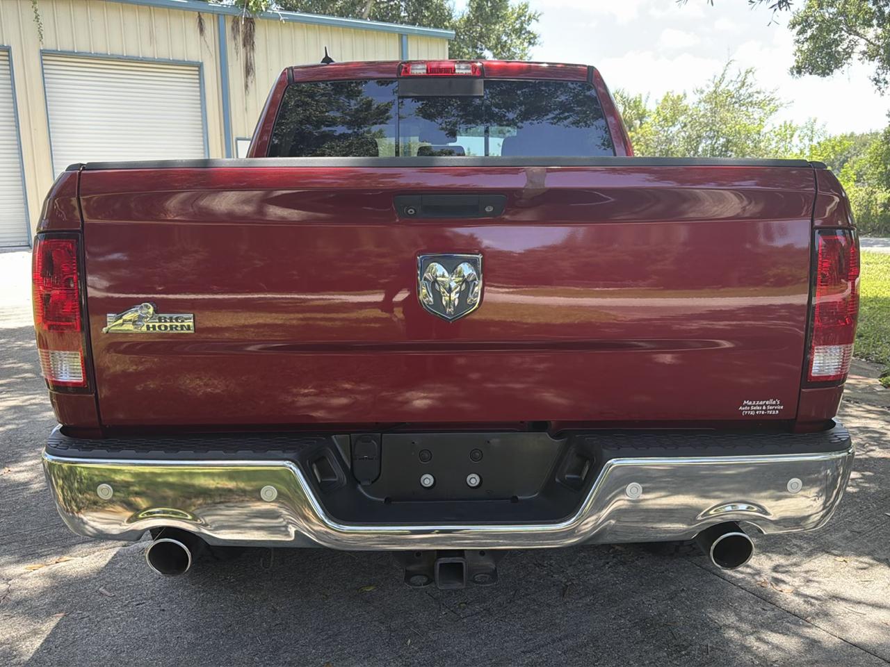 RAM 1500 2WD Crew Cab 140.5" Big Horn 2015