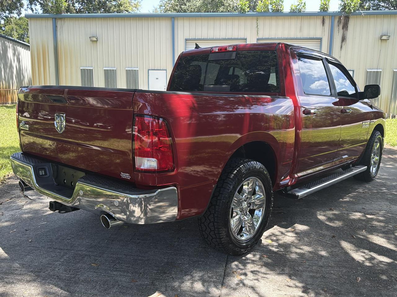 RAM 1500 2WD Crew Cab 140.5" Big Horn 2015