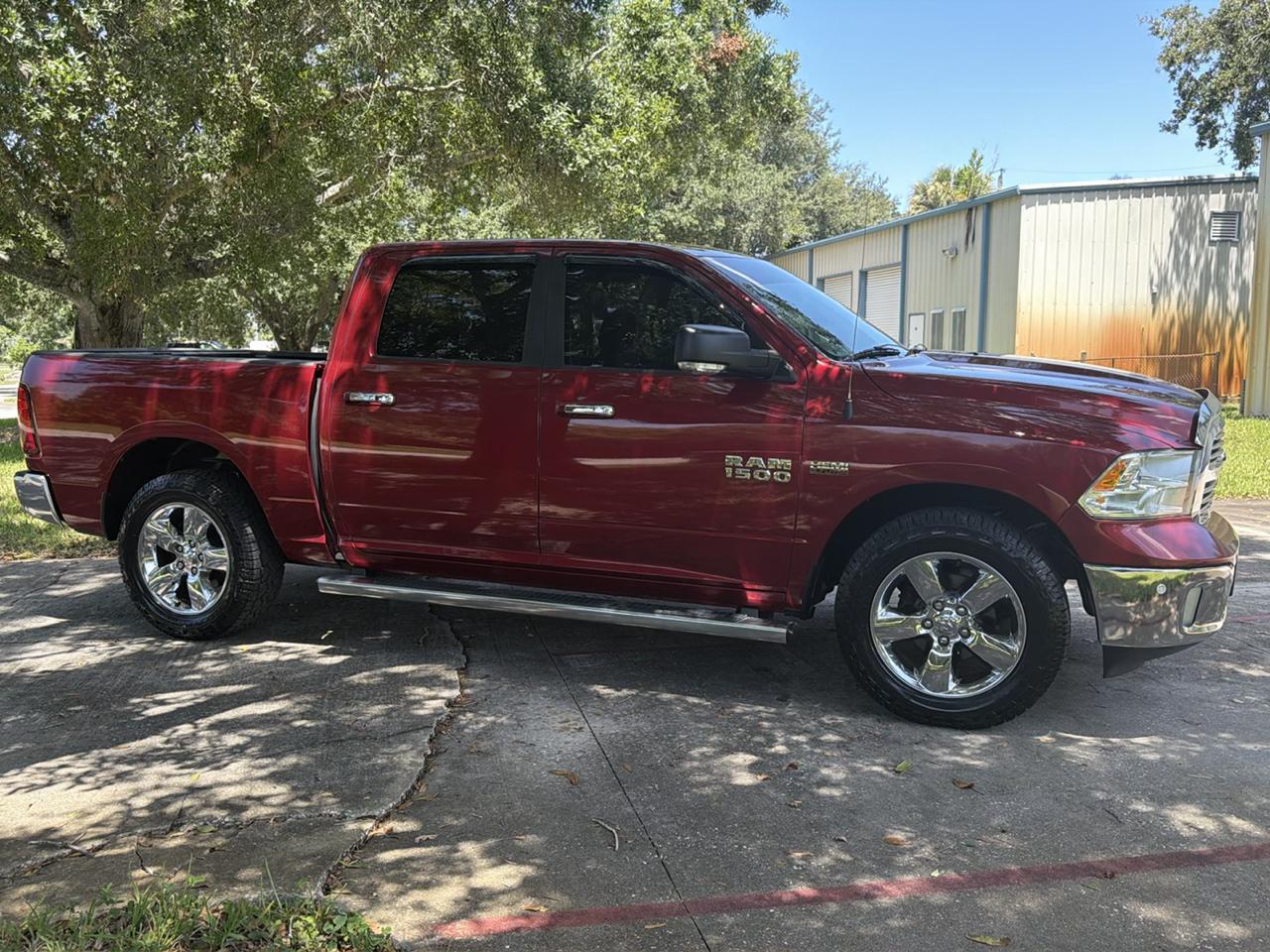 RAM 1500 2WD Crew Cab 140.5" Big Horn 2015