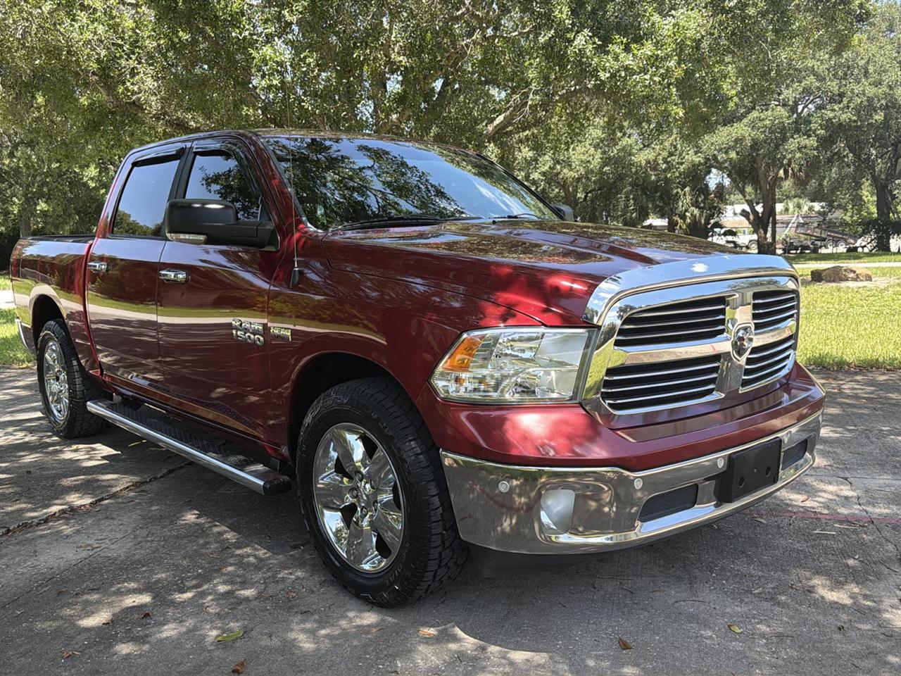 RAM 1500 2WD Crew Cab 140.5" Big Horn 2015