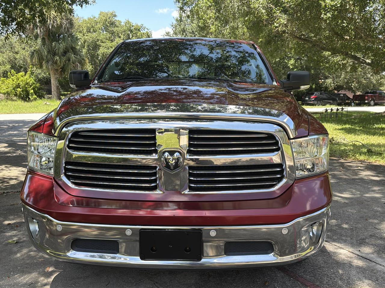 RAM 1500 2WD Crew Cab 140.5" Big Horn 2015