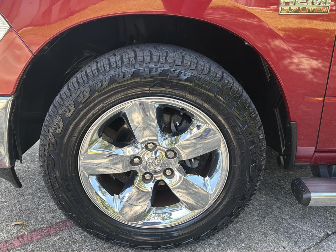 RAM 1500 2WD Crew Cab 140.5" Big Horn 2015