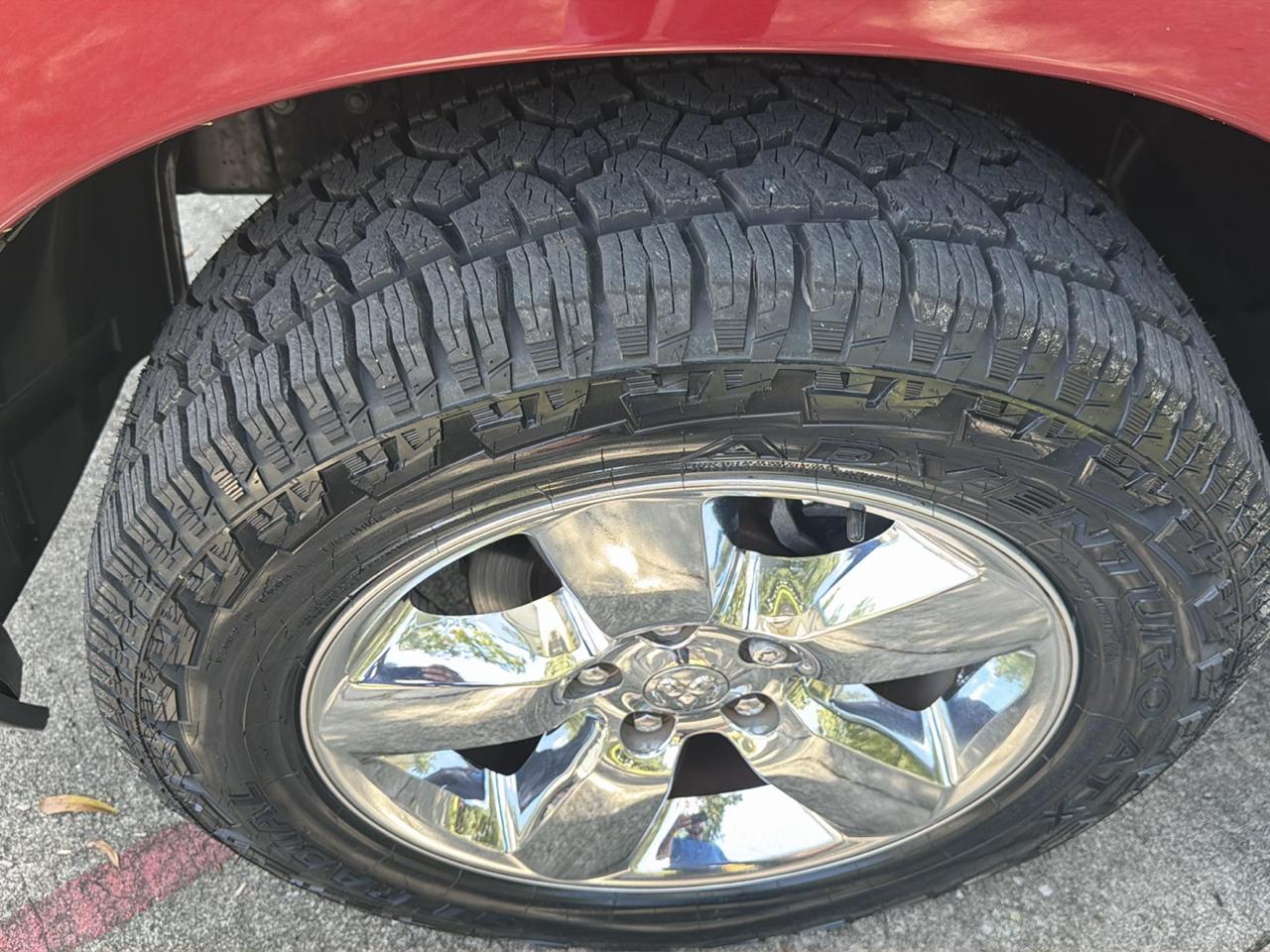 RAM 1500 2WD Crew Cab 140.5" Big Horn 2015