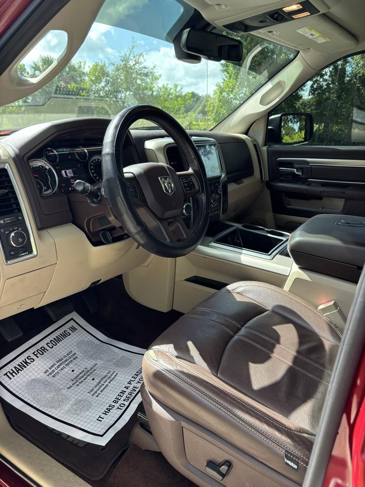 RAM 1500 2WD Crew Cab 140.5" Big Horn 2015