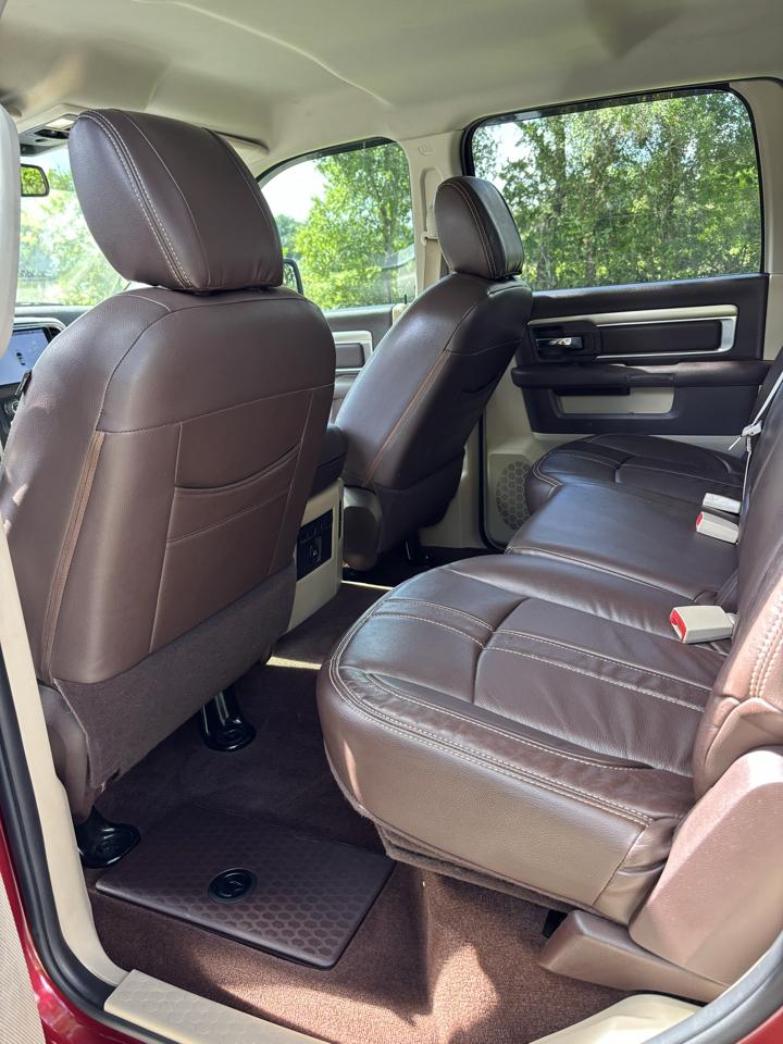 RAM 1500 2WD Crew Cab 140.5" Big Horn 2015