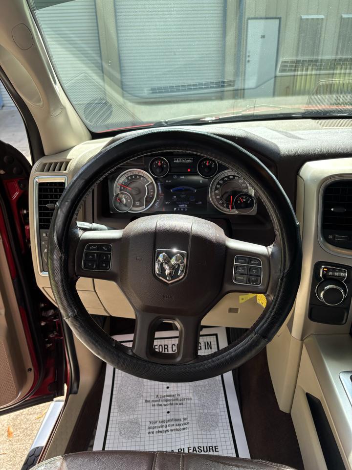 RAM 1500 2WD Crew Cab 140.5" Big Horn 2015