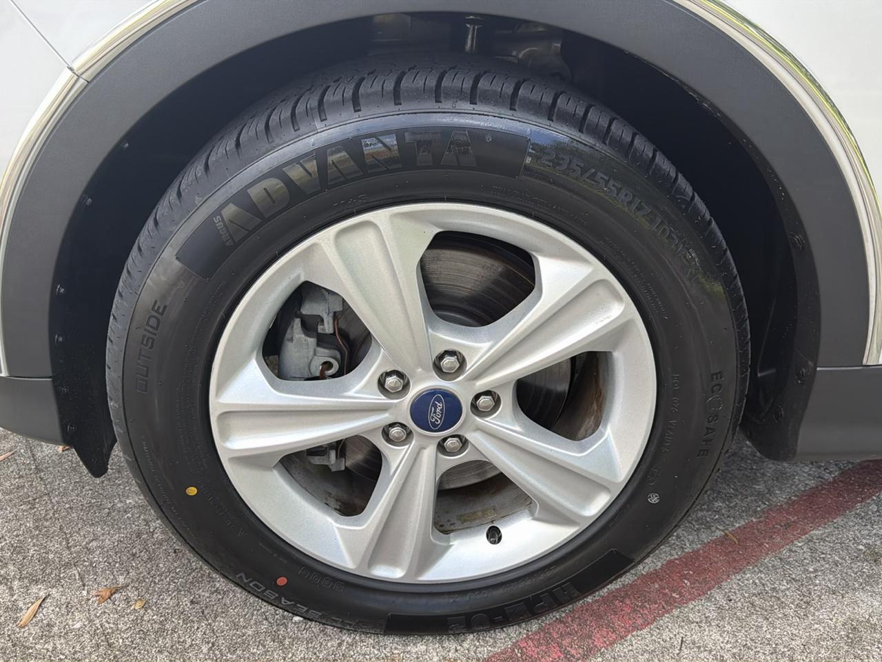 Ford Escape FWD 4dr SE 2014