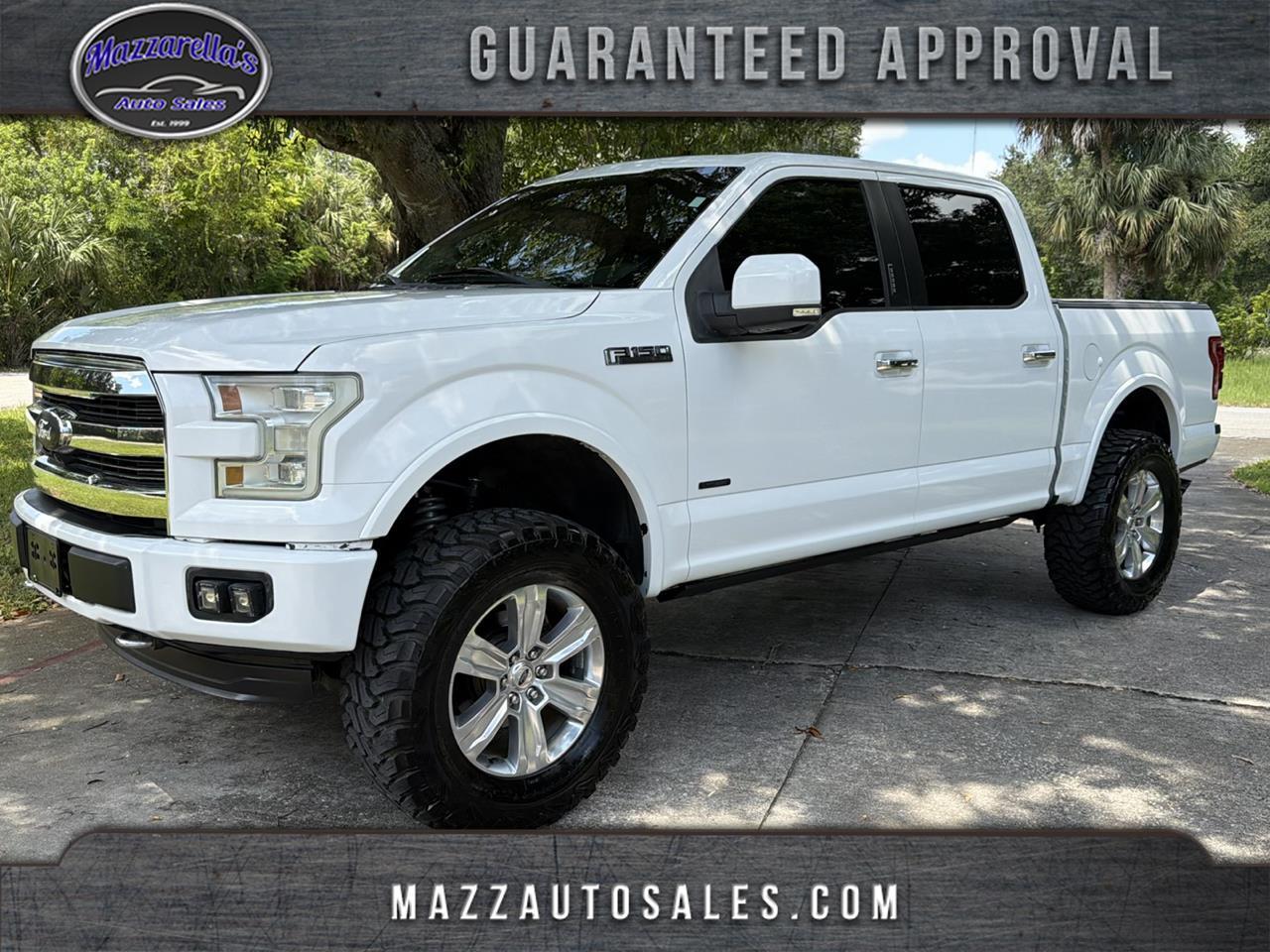 2016 Ford F-150 4WD SuperCrew 145" King Ranch