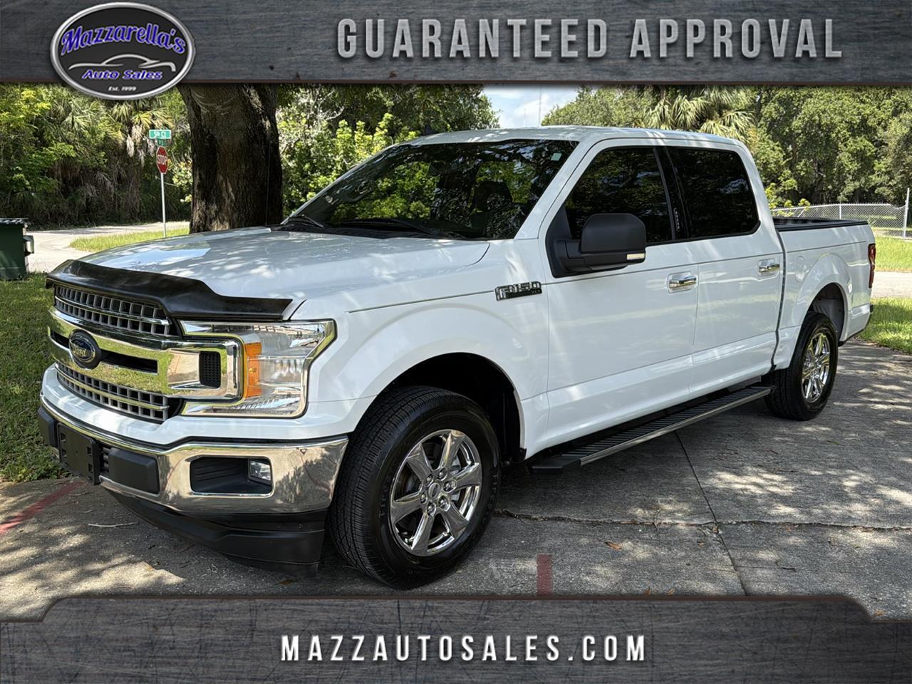 2019 Ford F-150 2WD SuperCrew 139" XLT