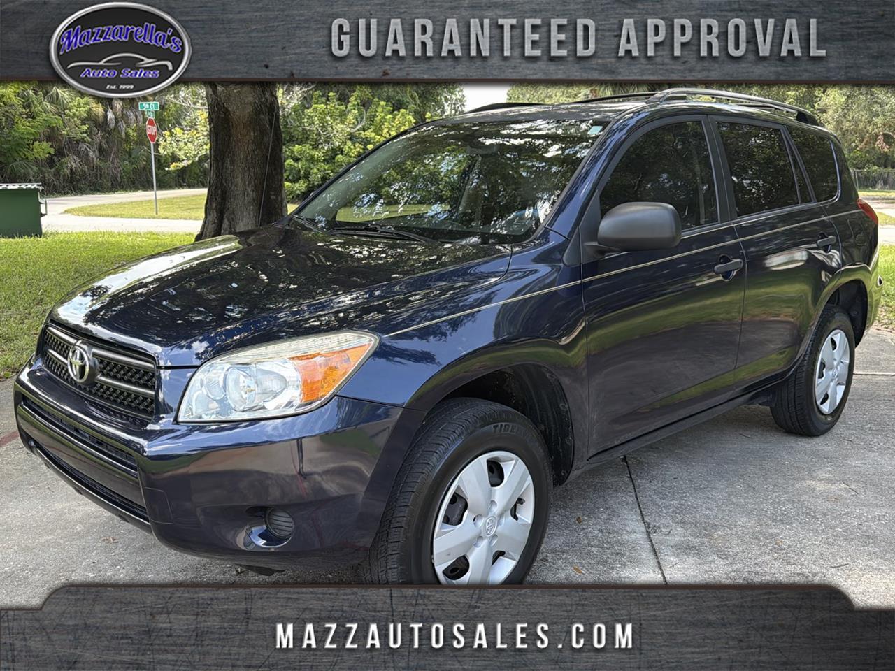 Toyota RAV4 2WD 4dr 4-cyl (Natl) 2007