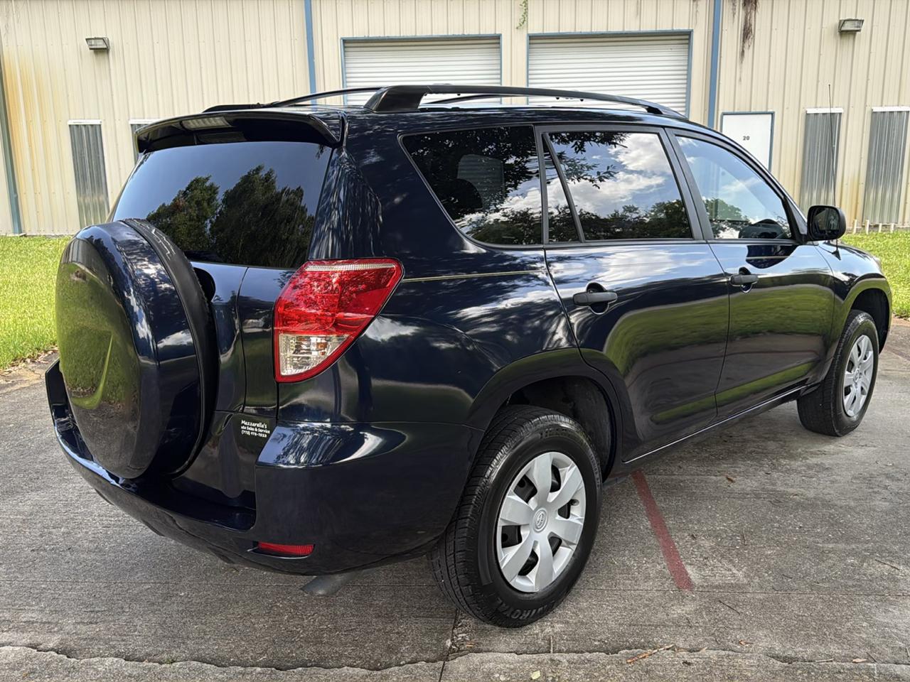 Toyota RAV4 2WD 4dr 4-cyl (Natl) 2007