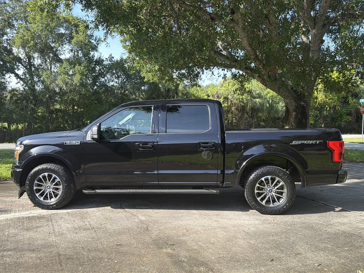Ford F-150 Lariat 2WD SuperCrew 5.5' Box 2019