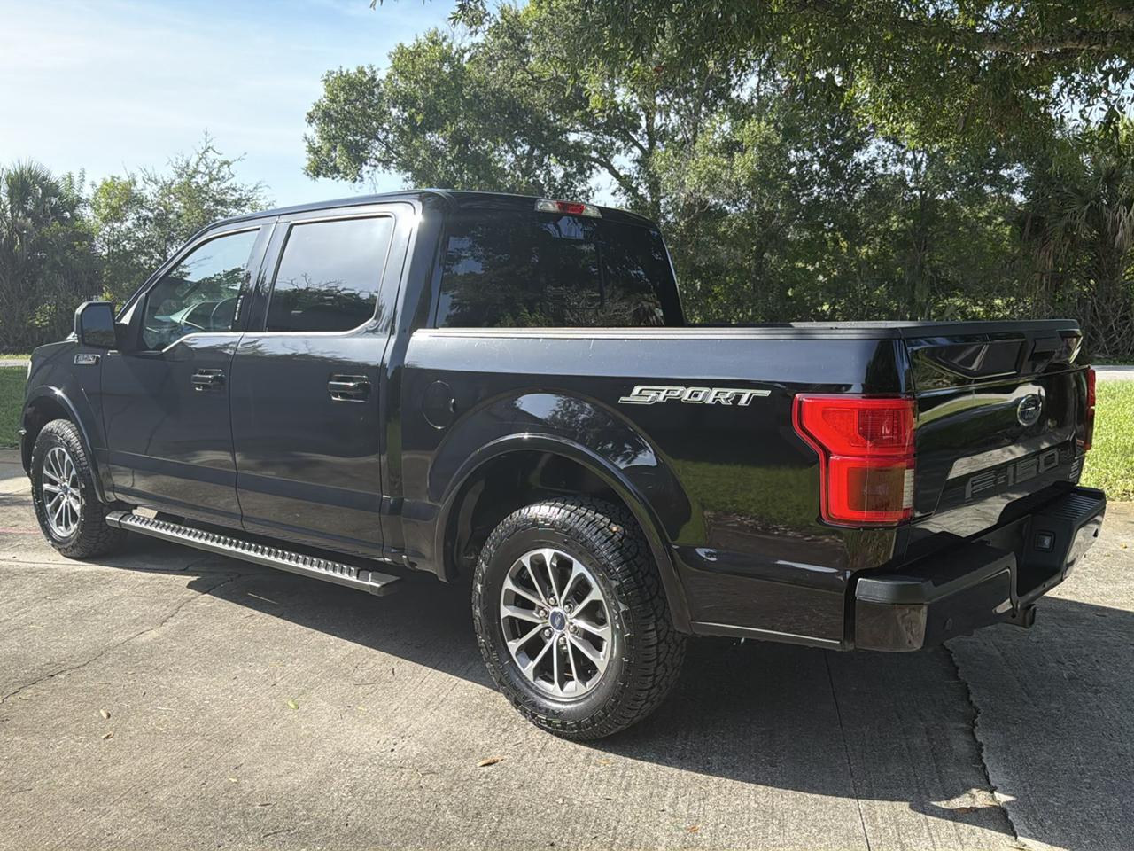 Ford F-150 Lariat 2WD SuperCrew 5.5' Box 2019
