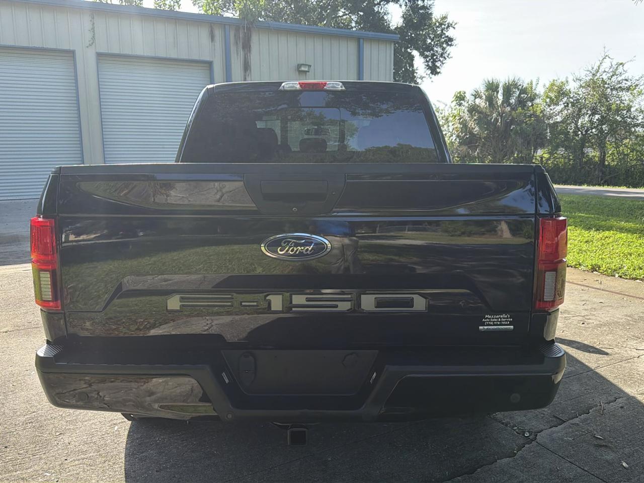 Ford F-150 Lariat 2WD SuperCrew 5.5' Box 2019