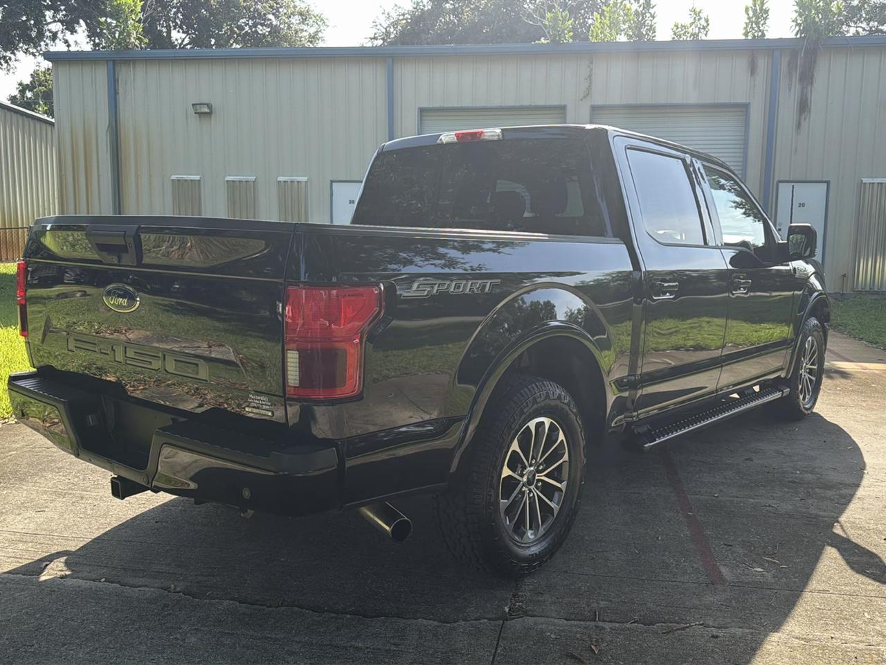 Ford F-150 Lariat 2WD SuperCrew 5.5' Box 2019