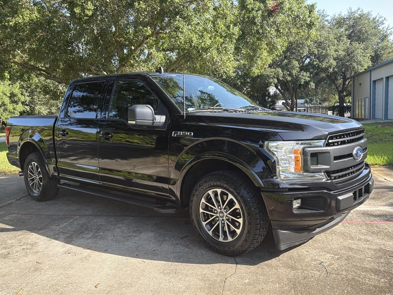 Ford F-150 Lariat 2WD SuperCrew 5.5' Box 2019