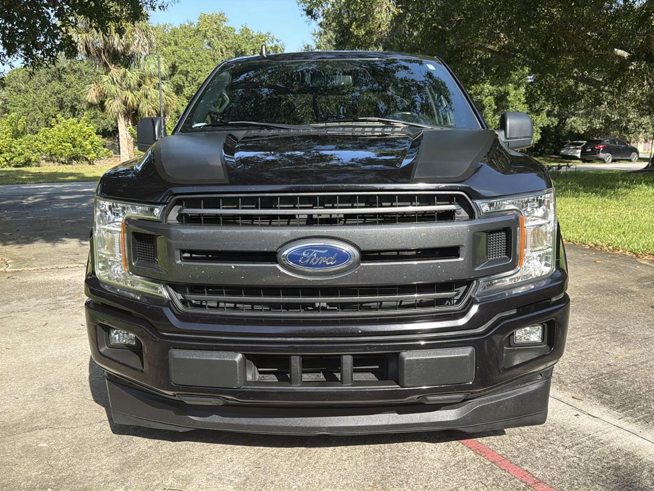 Ford F-150 Lariat 2WD SuperCrew 5.5' Box 2019