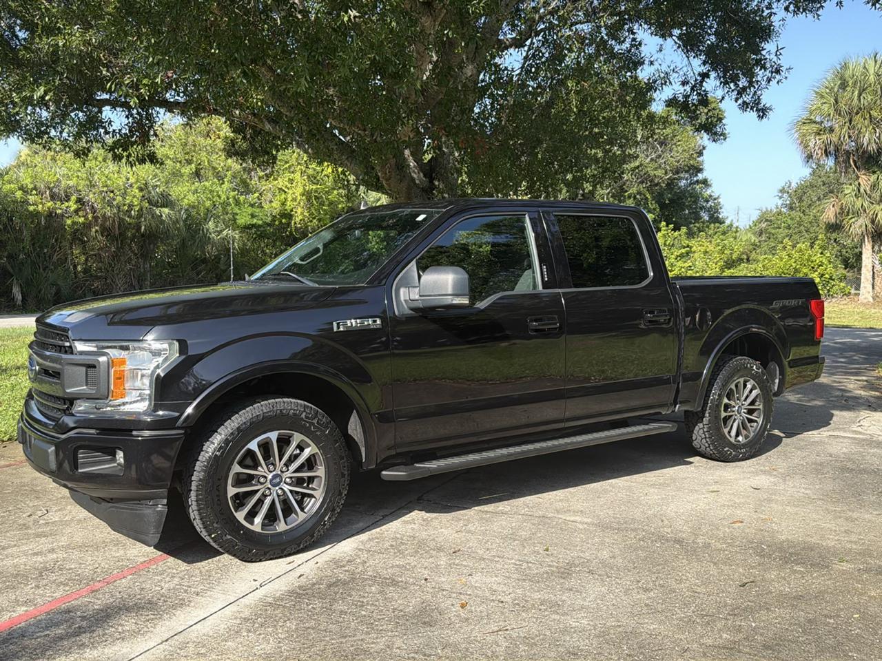 Ford F-150 Lariat 2WD SuperCrew 5.5' Box 2019