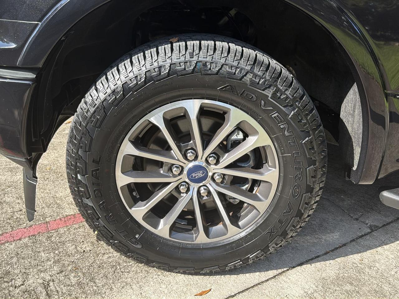 Ford F-150 Lariat 2WD SuperCrew 5.5' Box 2019