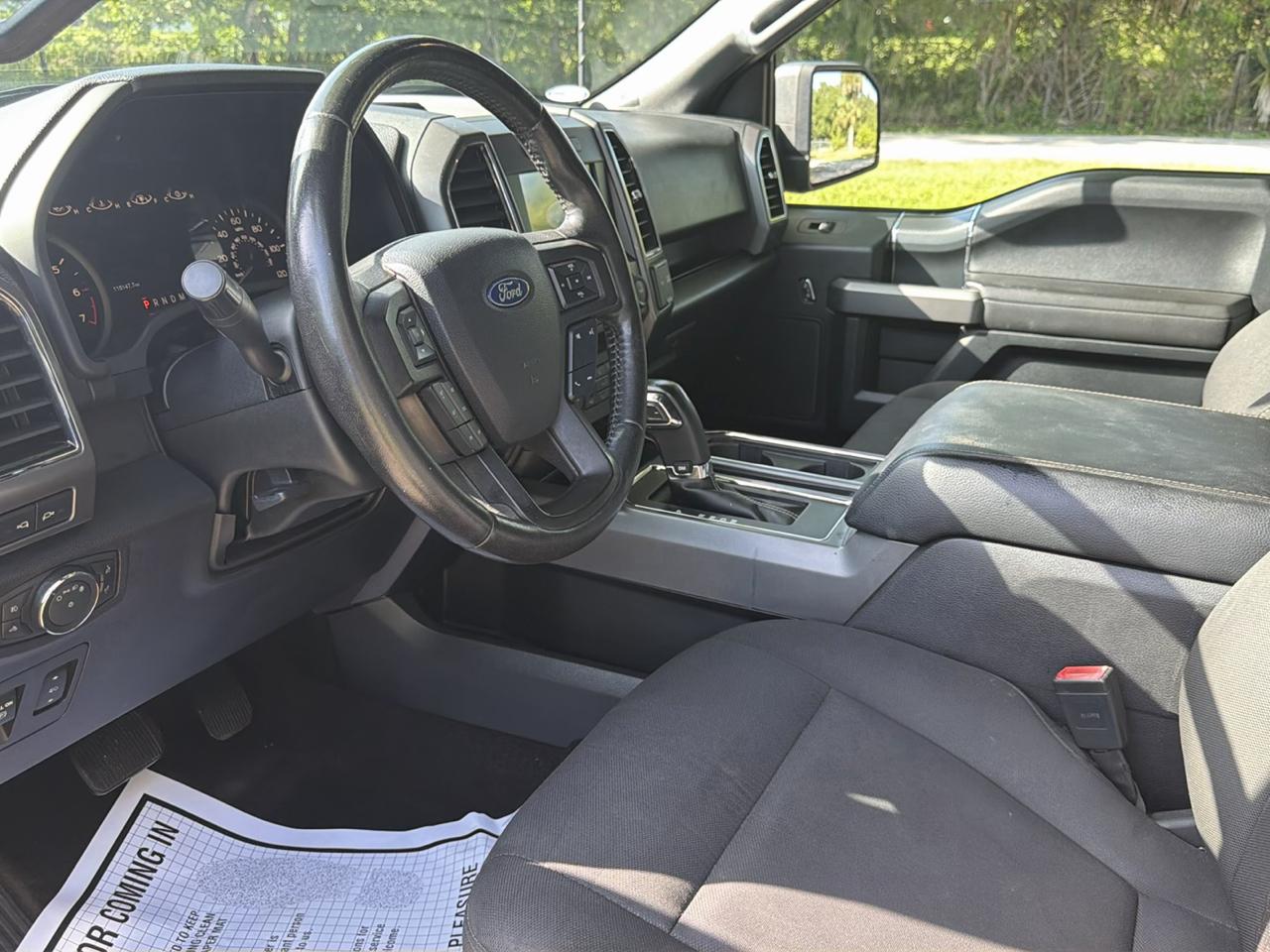 Ford F-150 Lariat 2WD SuperCrew 5.5' Box 2019