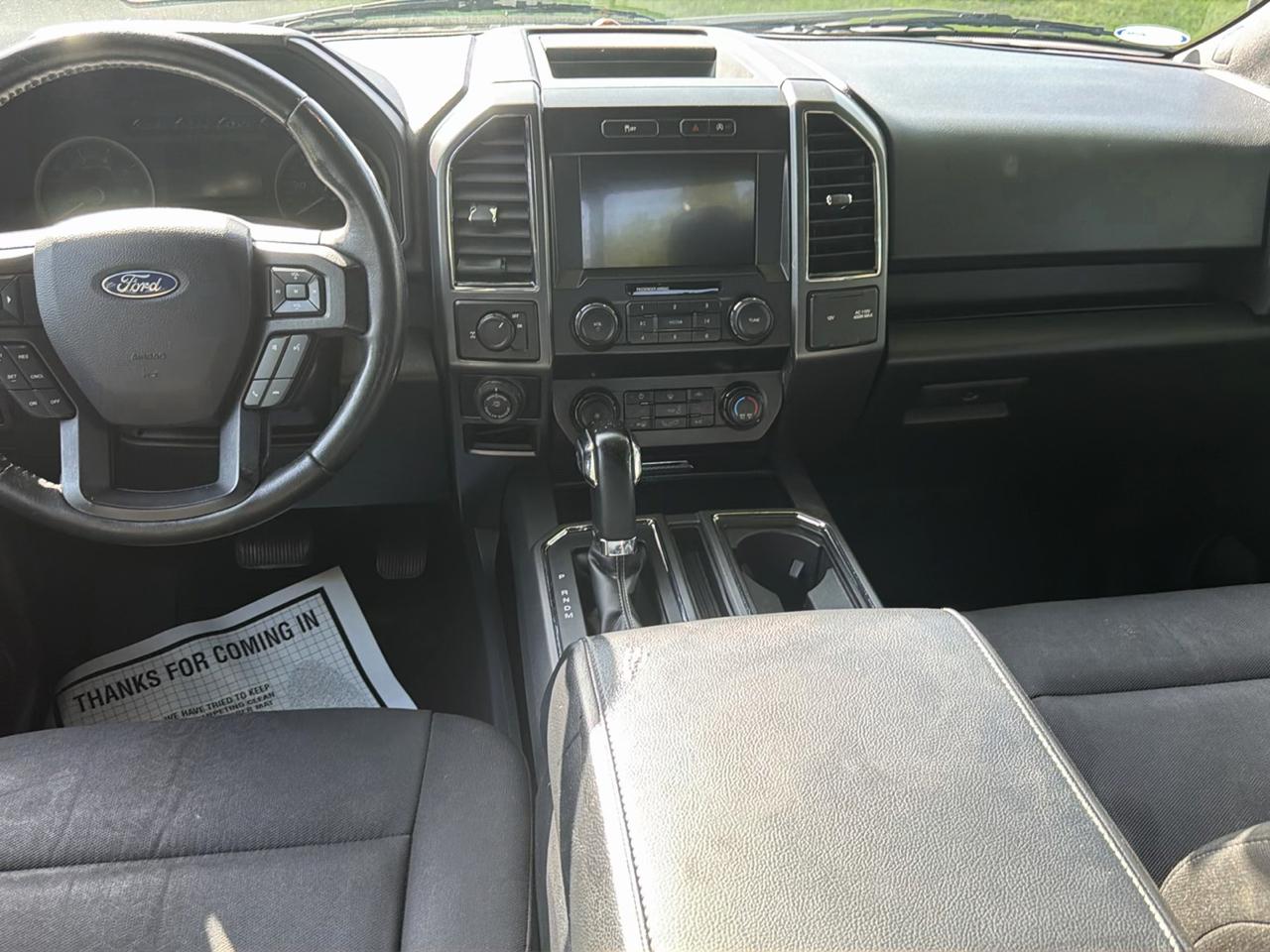 Ford F-150 Lariat 2WD SuperCrew 5.5' Box 2019