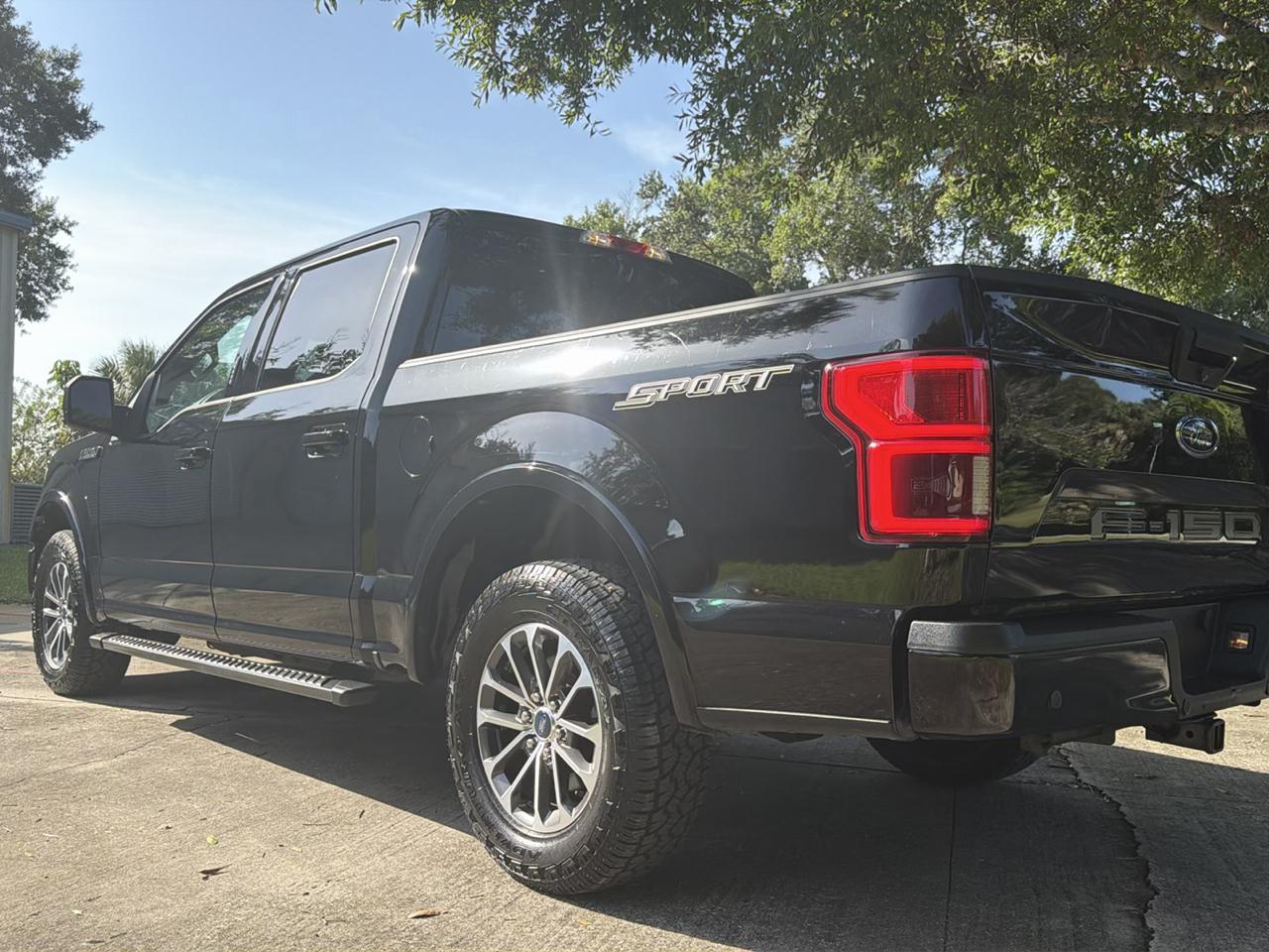 Ford F-150 Lariat 2WD SuperCrew 5.5' Box 2019