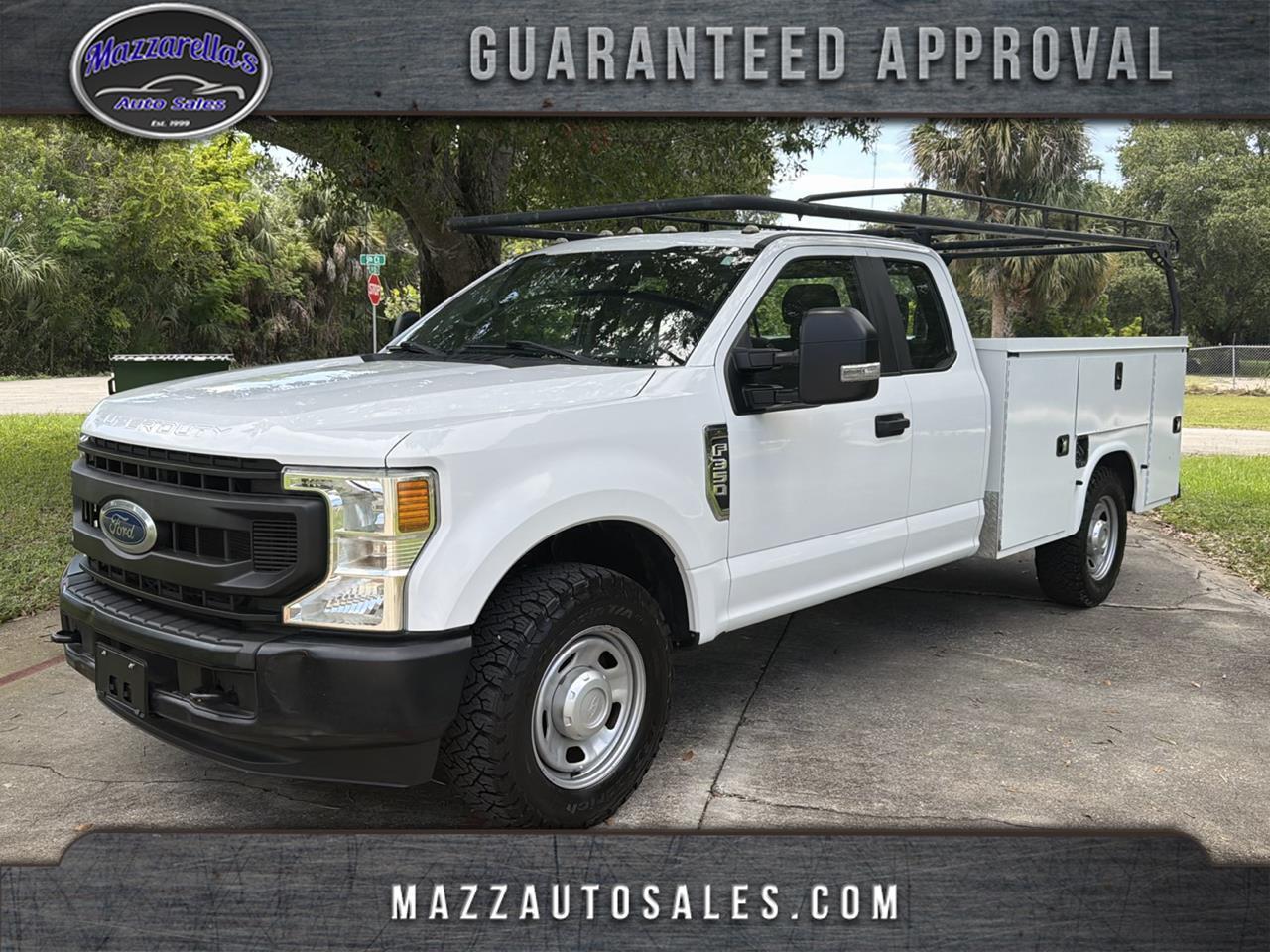 2020 Ford Super Duty F-350 SRW Lariat 2WD SuperCab 168" WB 60" CA