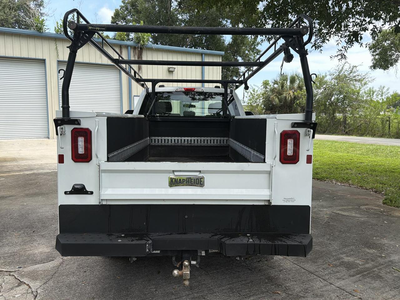 Ford Super Duty F-350 SRW Lariat 2WD SuperCab 168" WB 60" CA 2020