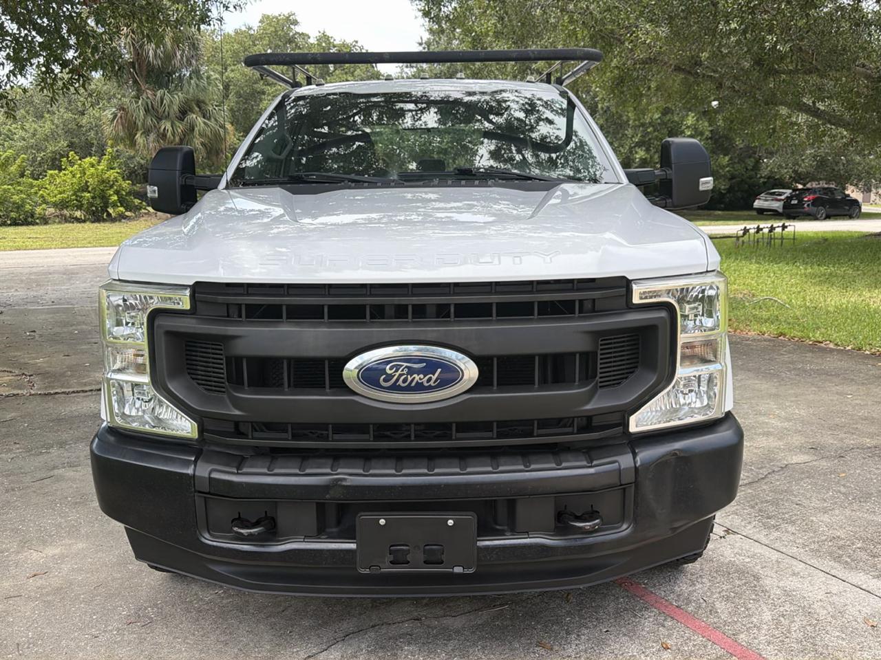 Ford Super Duty F-350 SRW Lariat 2WD SuperCab 168" WB 60" CA 2020