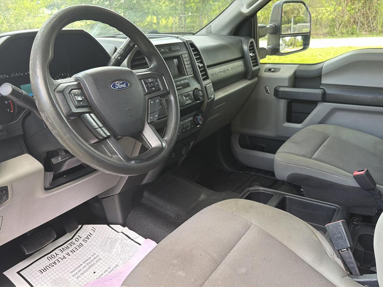 Ford Super Duty F-350 SRW Lariat 2WD SuperCab 168" WB 60" CA 2020