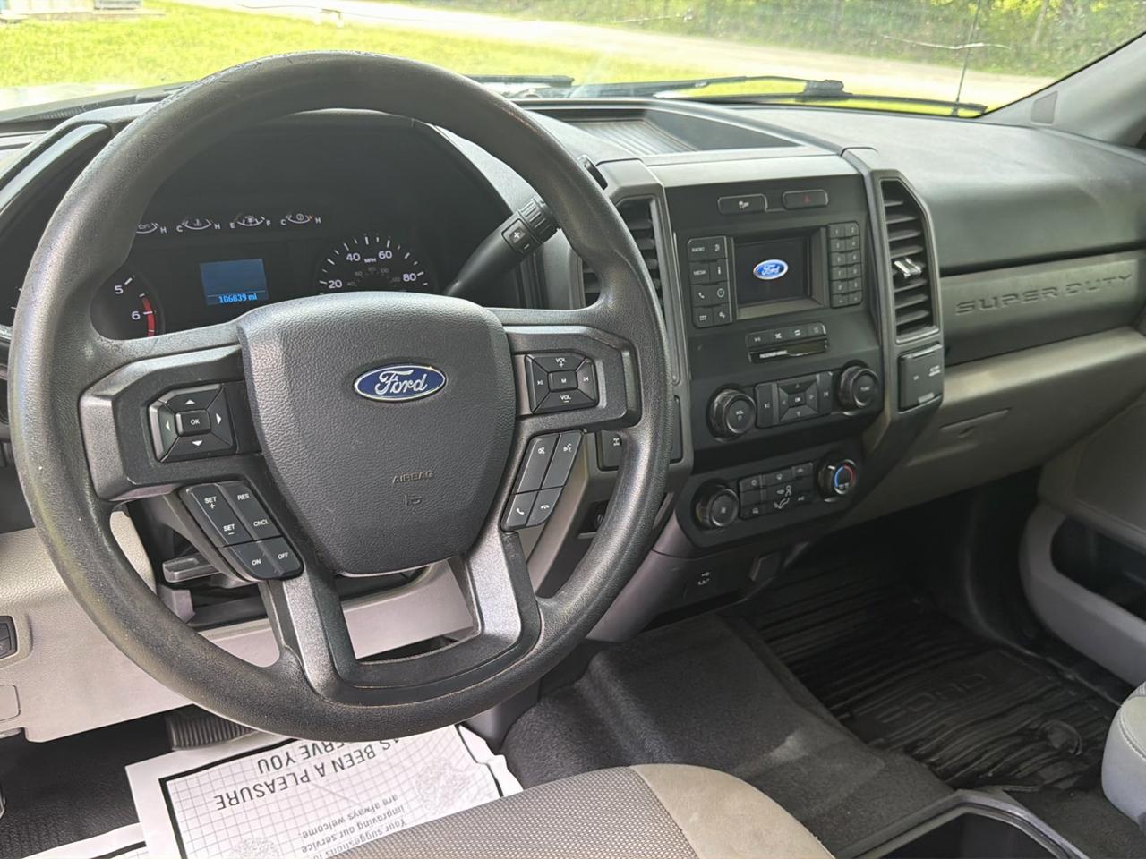 Ford Super Duty F-350 SRW Lariat 2WD SuperCab 168" WB 60" CA 2020