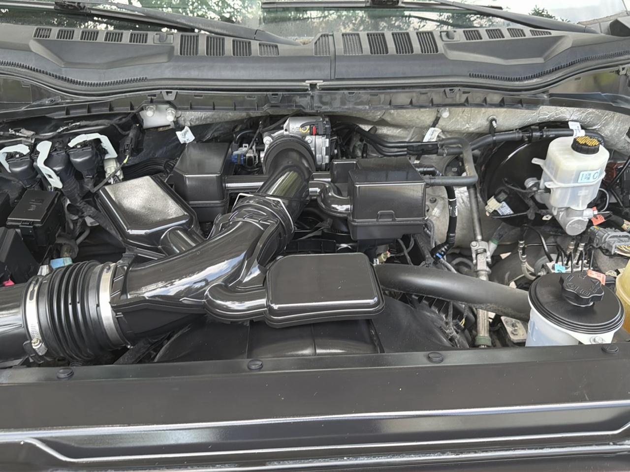 Ford Super Duty F-350 SRW Lariat 2WD SuperCab 168" WB 60" CA 2020