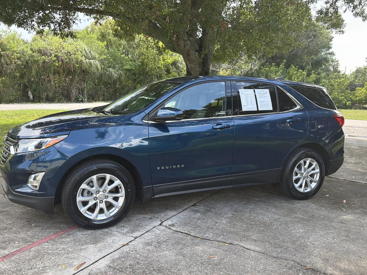 Chevrolet Equinox FWD 4dr LT w/1LT 2020