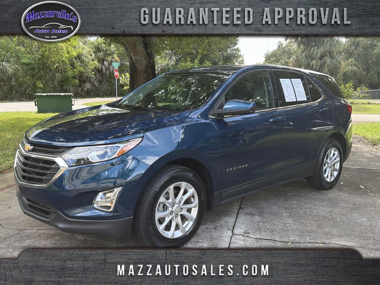 2020 Chevrolet Equinox FWD 4dr LT w/1LT