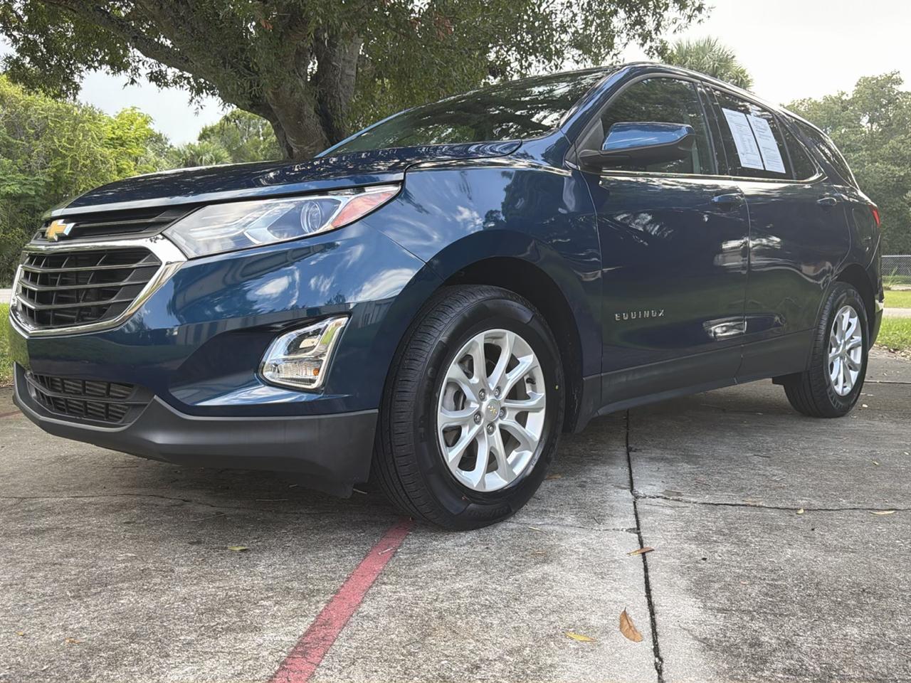 Chevrolet Equinox FWD 4dr LT w/1LT 2020