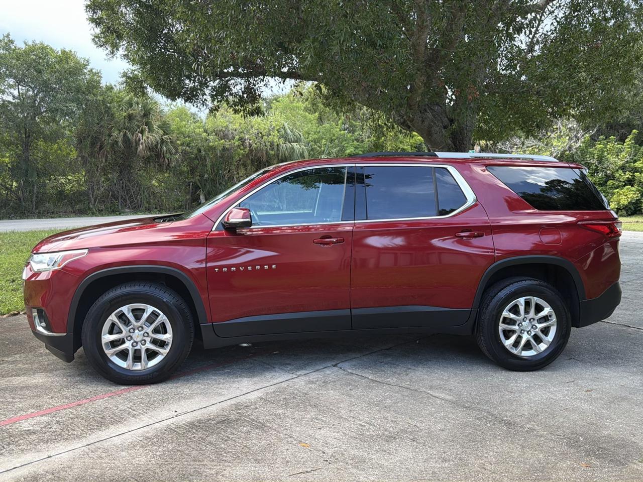 Chevrolet Traverse FWD 4dr LT Cloth w/1LT 2018