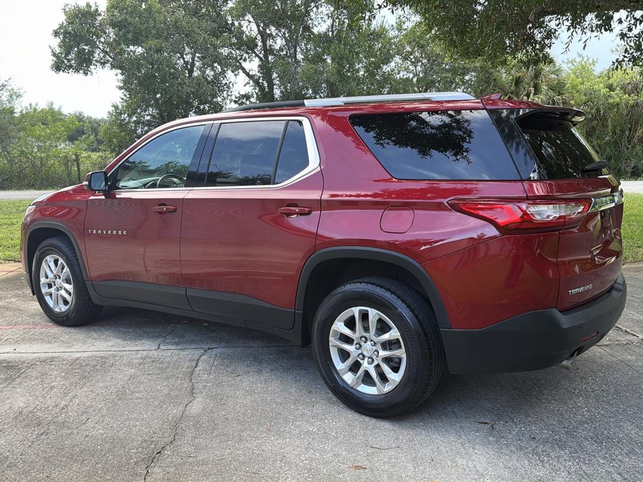 Chevrolet Traverse FWD 4dr LT Cloth w/1LT 2018