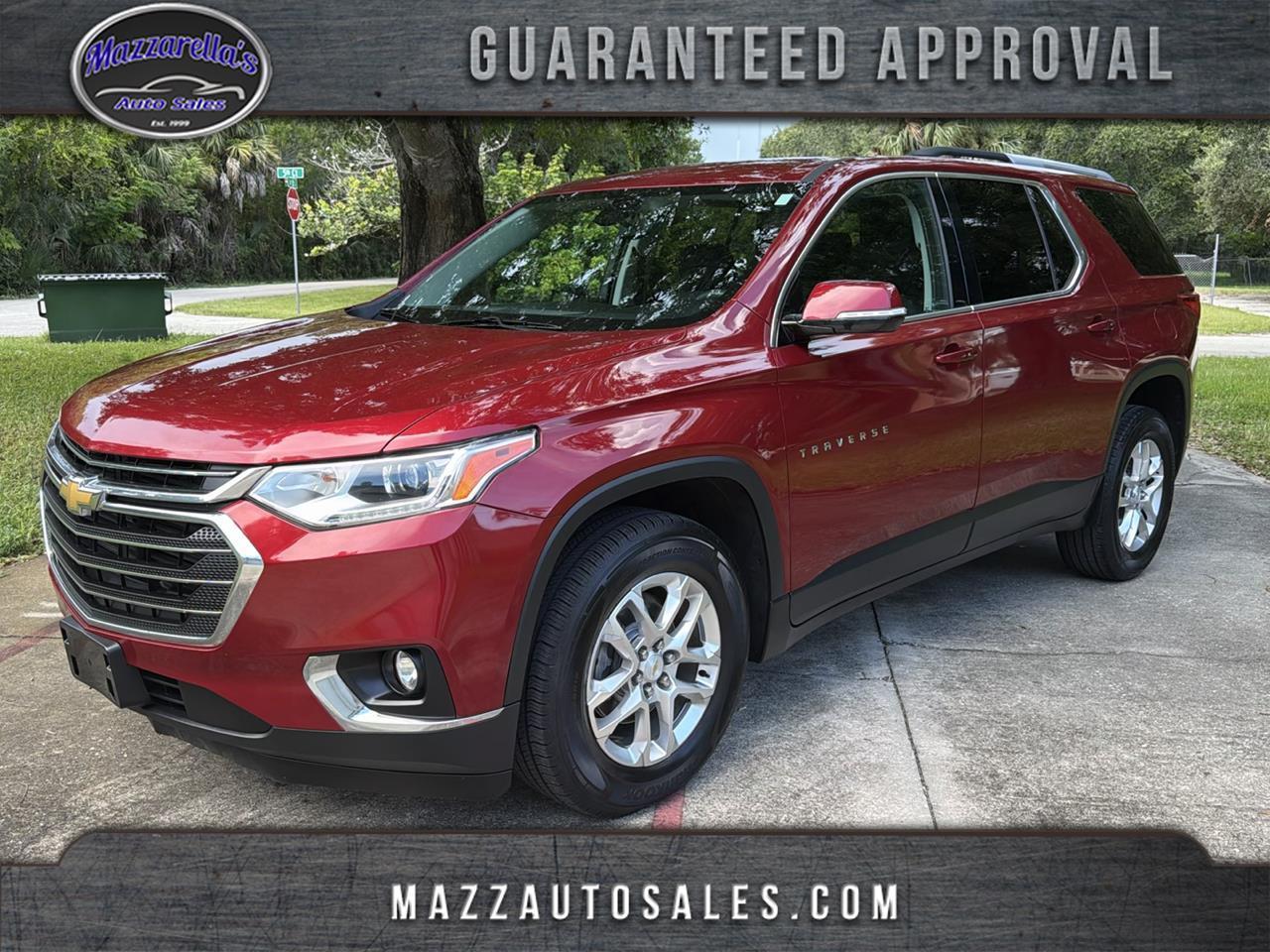 2018 Chevrolet Traverse FWD 4dr LT Cloth w/1LT
